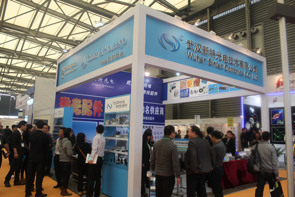 新特光電攜全新系列激光配件參加慕尼黑上海光博會