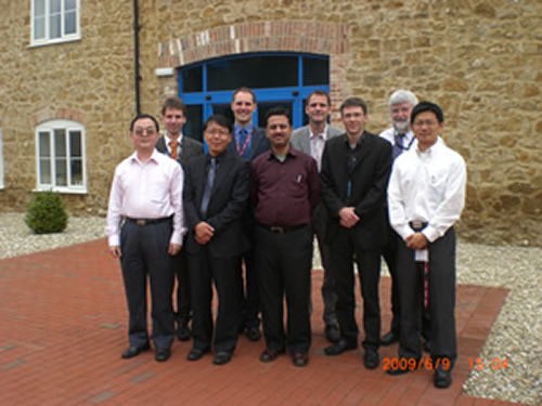 陳博士到英國古奇培訓