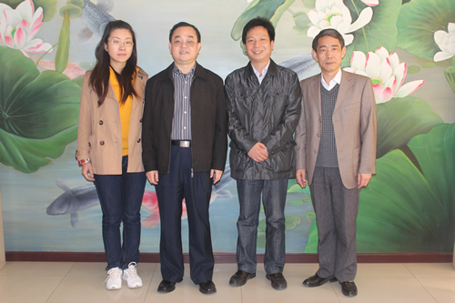 武漢市僑聯(lián)副主席徐祥忠一行來(lái)我司考察