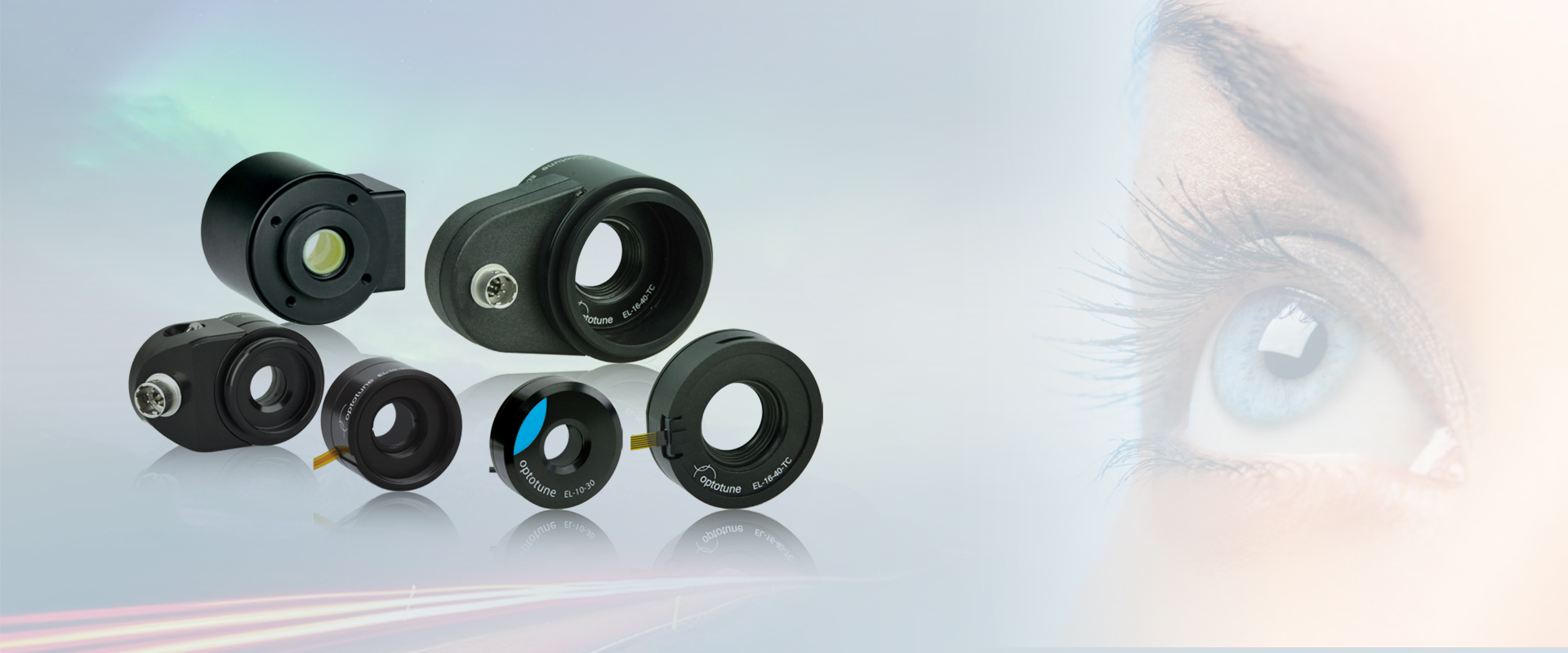 液態(tài)鏡頭，電動(dòng)可調(diào)焦鏡頭及驅(qū)動(dòng)器