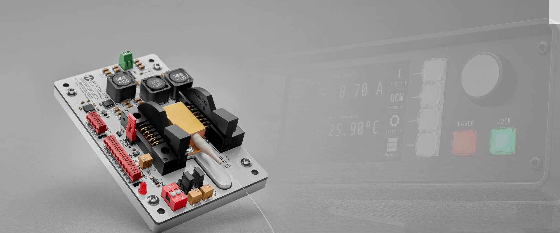 迷你激光二極管驅(qū)動(dòng)器、電源模塊