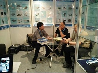 新特光電成功參展印度Laser World of Photonics India 2016