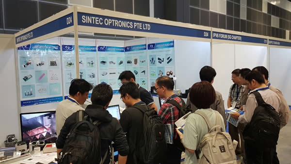 新特光電成功參展新加坡Manufacturing Solutions Expo 2016