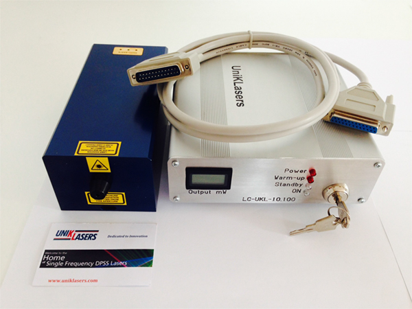 單頻DPSS激光器
