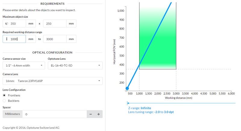 在線鏡頭配置 在線鏡頭配置