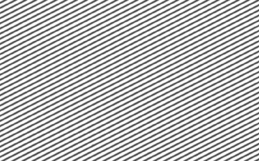 用于計(jì)算對比度的朗奇裁決目標(biāo)圖像（50 lp/mm）