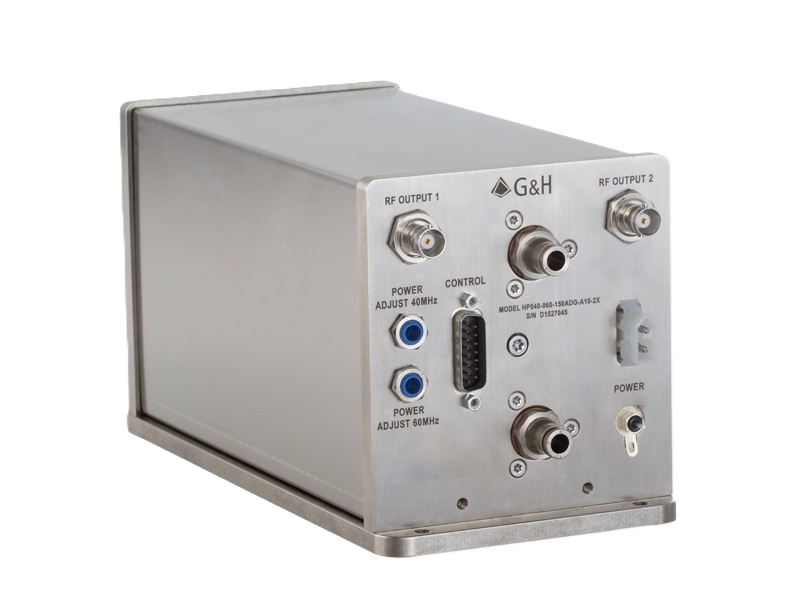 雙頻鍺聲光調(diào)制器射頻電源