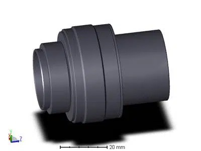 準直平頂光模組