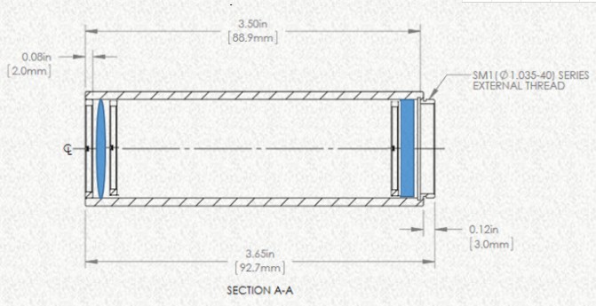 準直平頂光模組