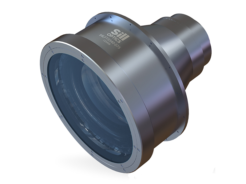 用于高功率激光器創(chuàng)新型遠(yuǎn)心f-theta鏡頭