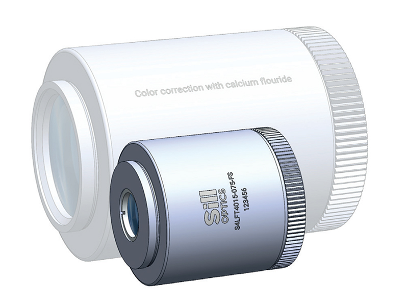 專(zhuān)為紫外超短脈沖激光器設(shè)計(jì)的高性能消色差掃描透鏡