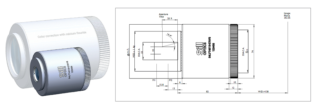 消色差掃描透鏡