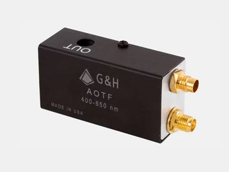 聲光可調(diào)諧濾波器發(fā)展歷程