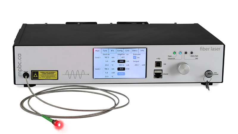SF系列單頻可見光光纖激光器
